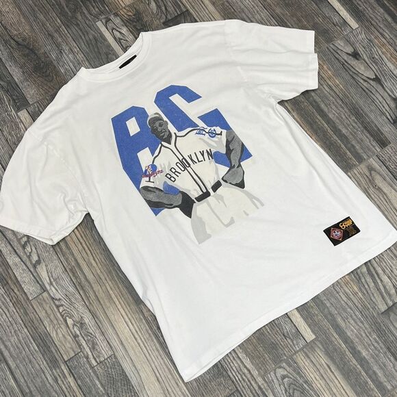 🔥⚾️ Vintage Brooklyn Royal Giants Negro League Baseball RARE Tee XL (fits 2XL) - Picture 6 of 11